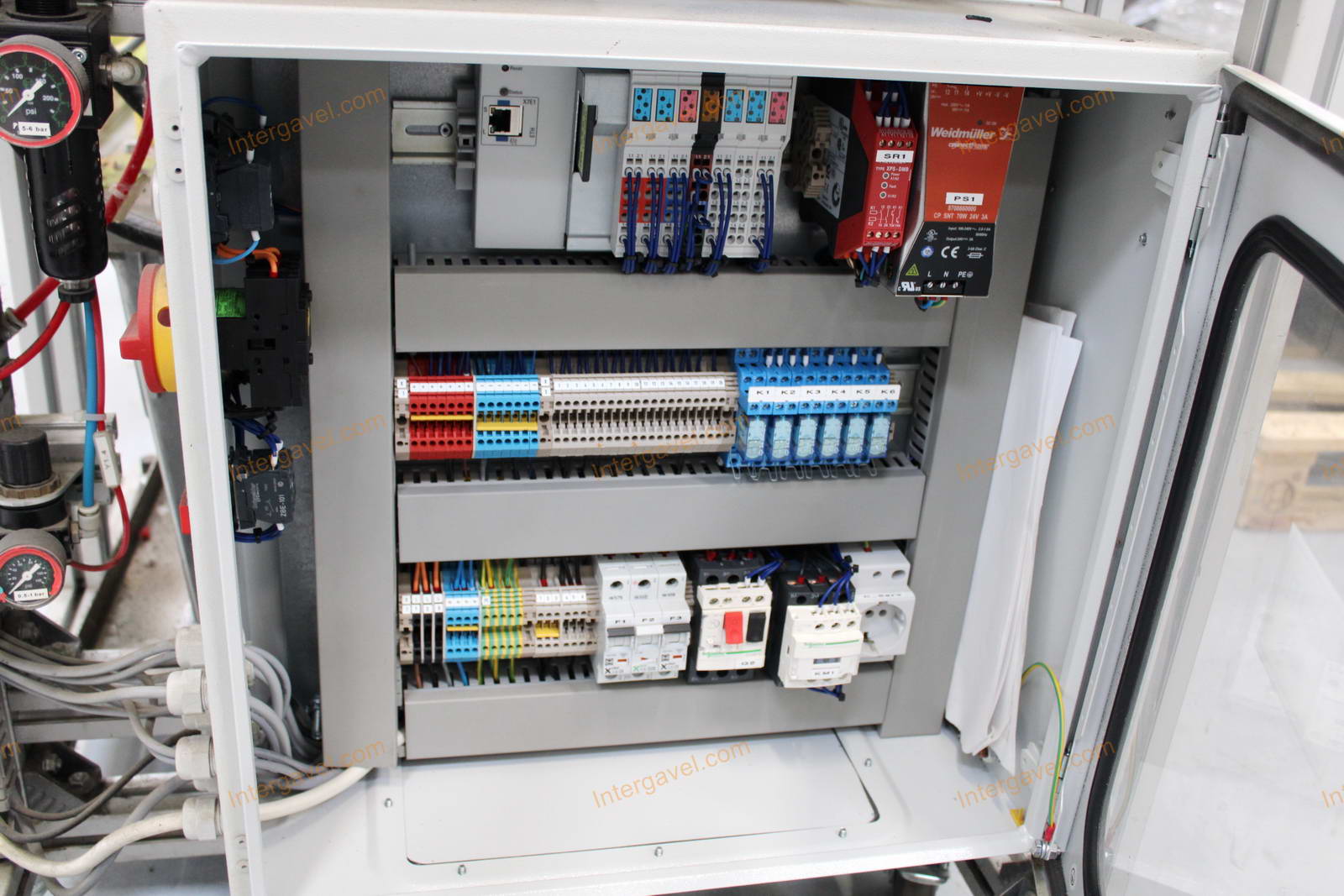 Bontott préselő célgép 8