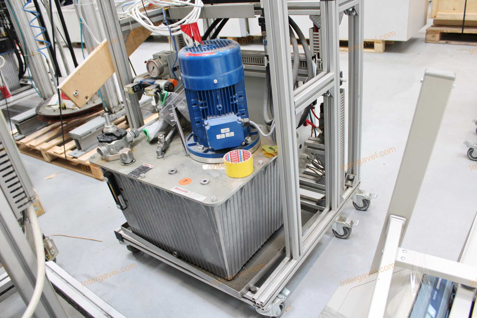 Bontott préselő célgép 9