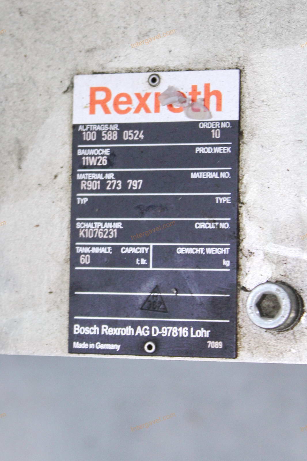 Bontott préselő célgép 10