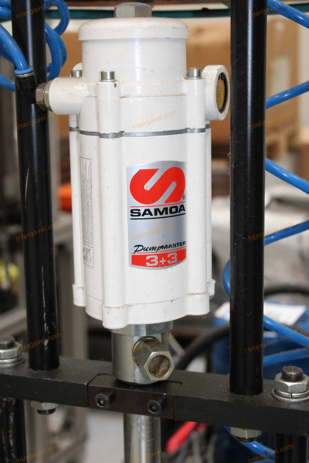 Zsírzó - Pumpmaster 3+3, Samoa 4