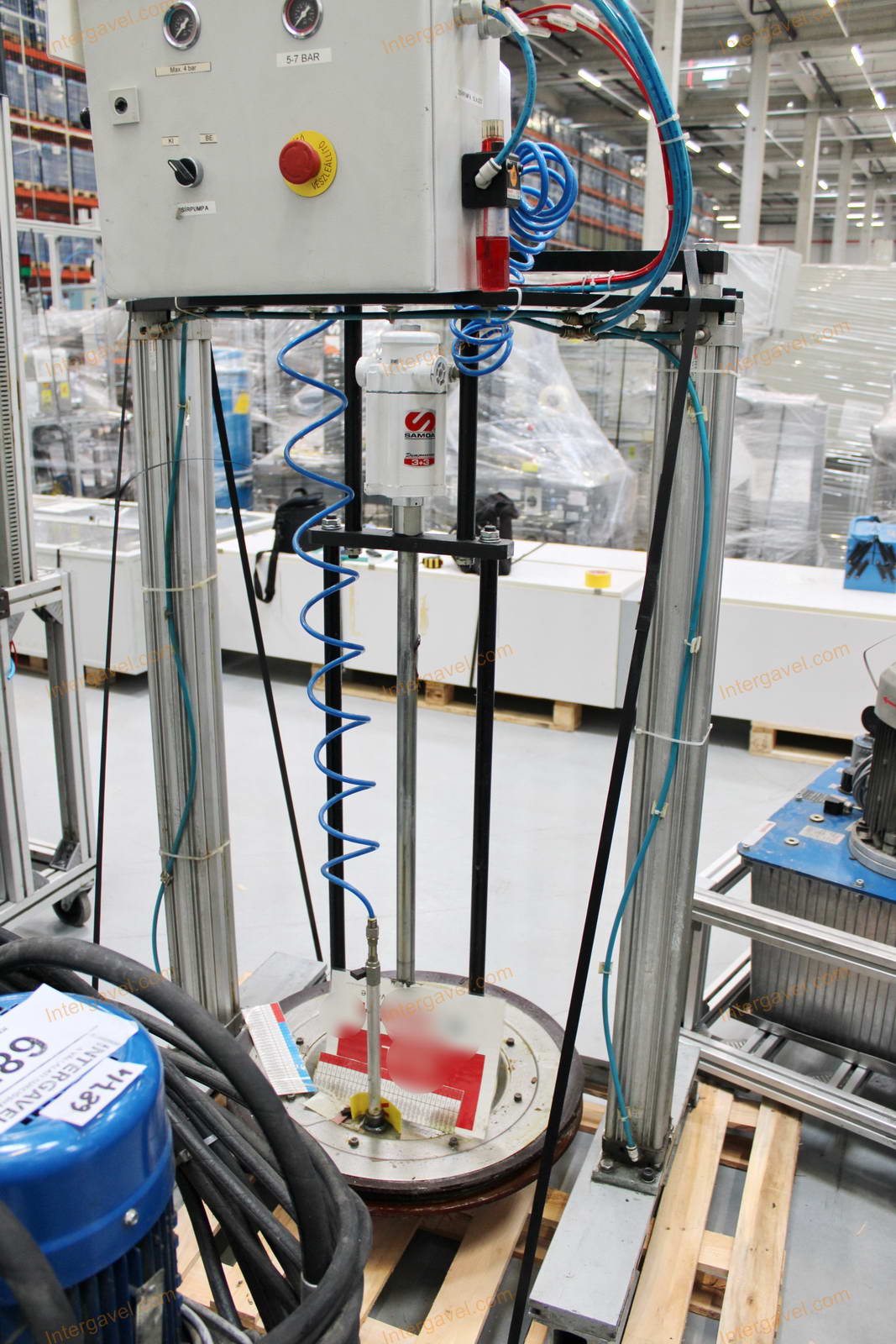 Zsírzó - Pumpmaster 3+3, Samoa 5