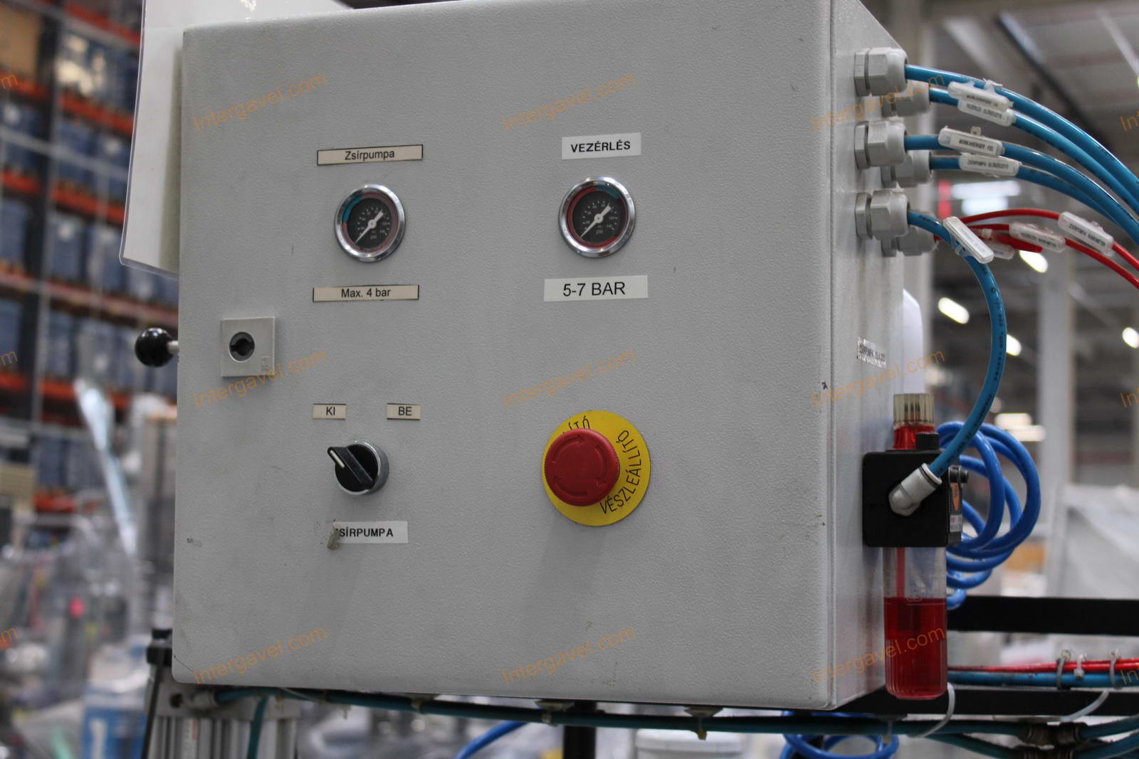 Zsírzó - Pumpmaster 3+3, Samoa 6