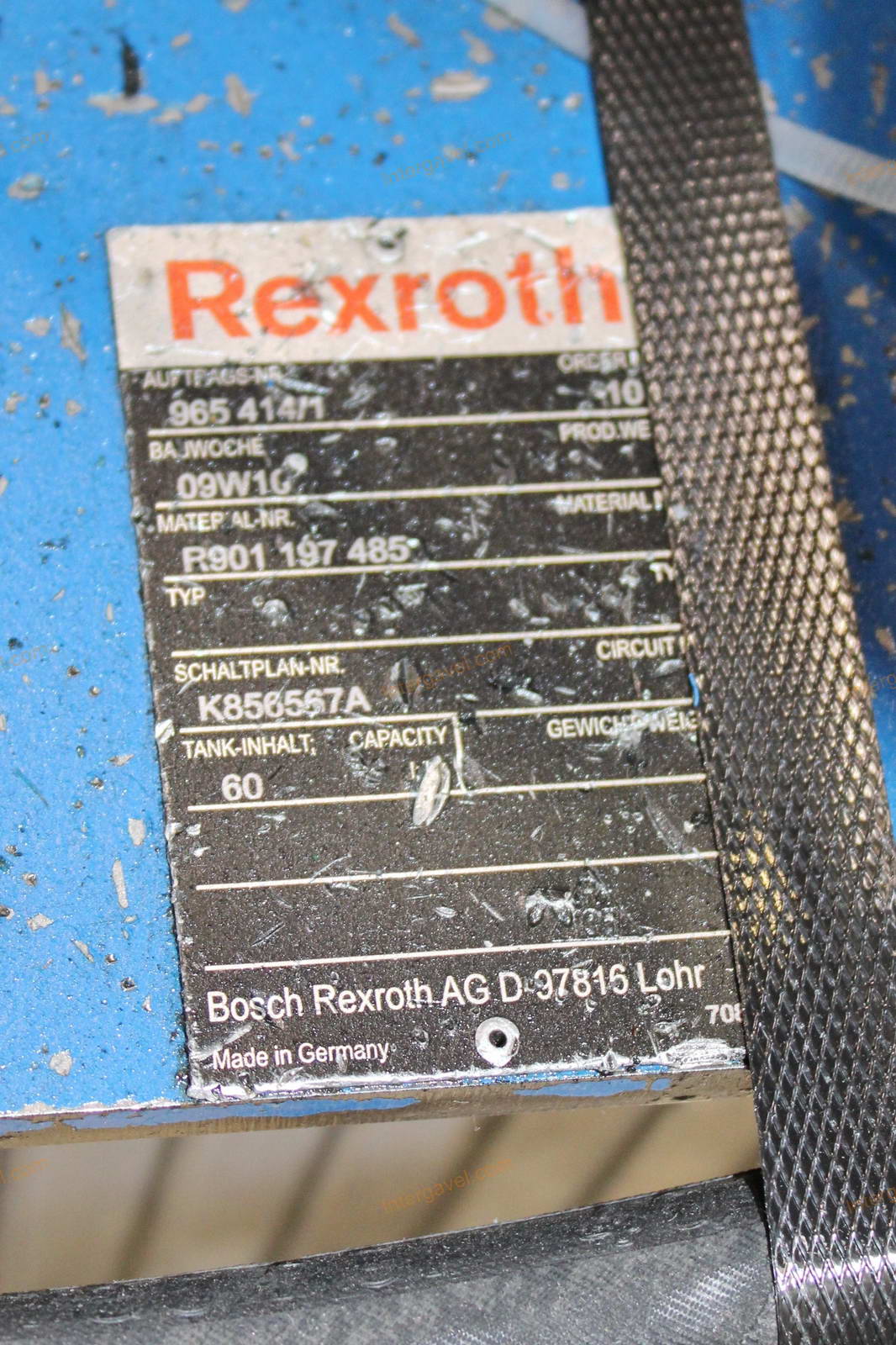 Bontott hidraulikus tápegység és préselő célgépek 3