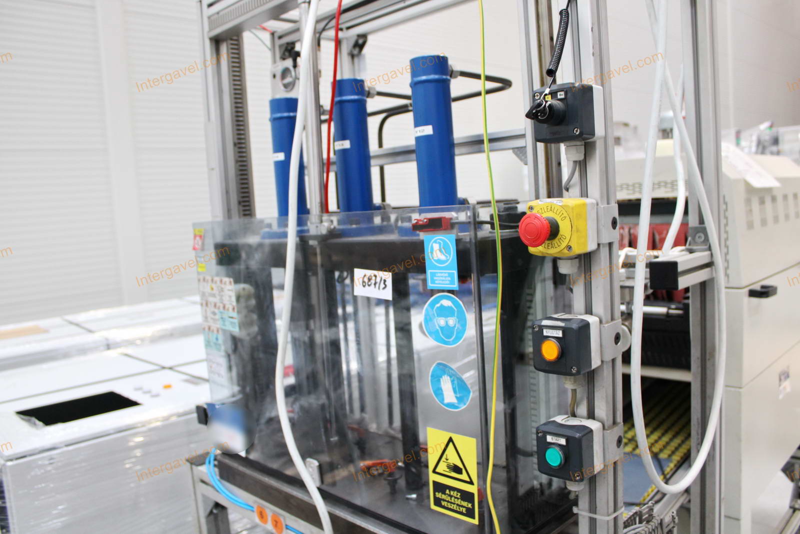 Bontott hidraulikus tápegység és préselő célgépek 6