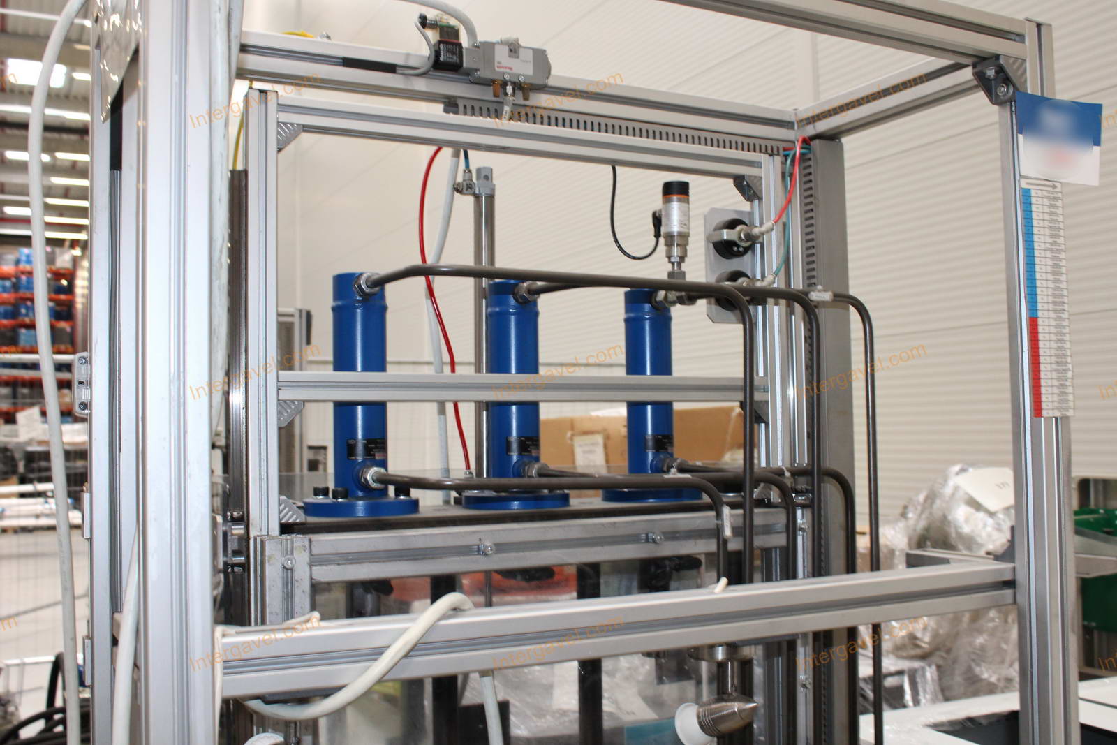 Bontott hidraulikus tápegység és préselő célgépek 8