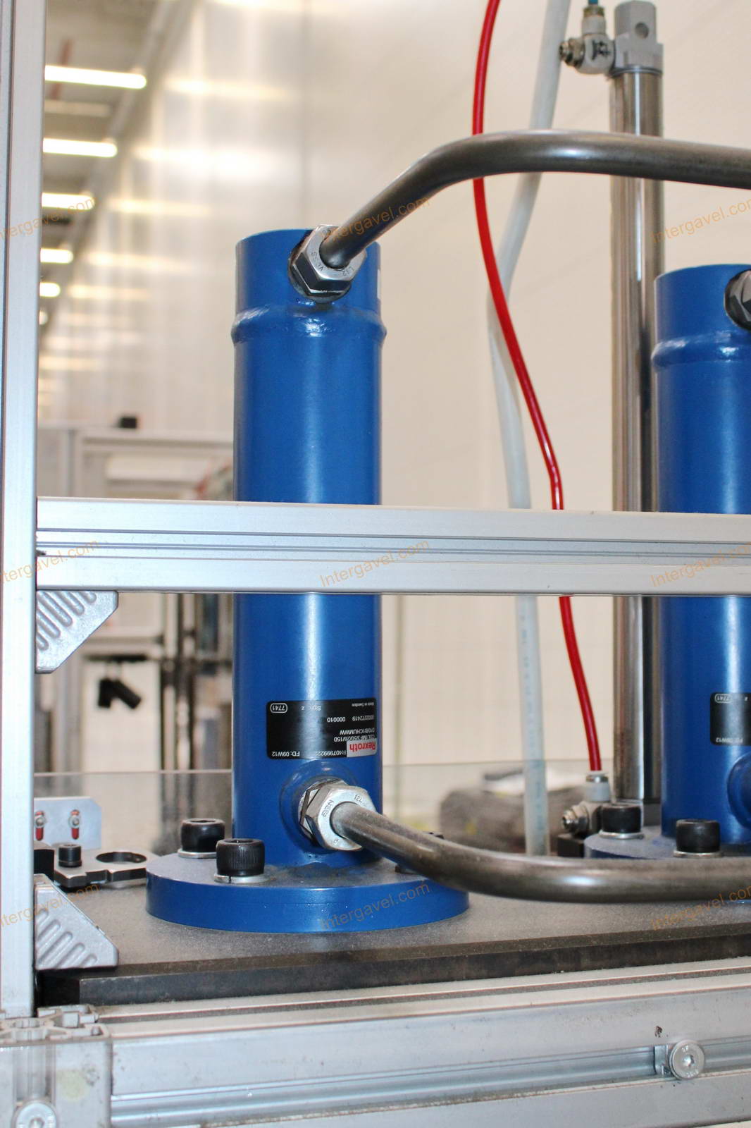 Bontott hidraulikus tápegység és préselő célgépek 9