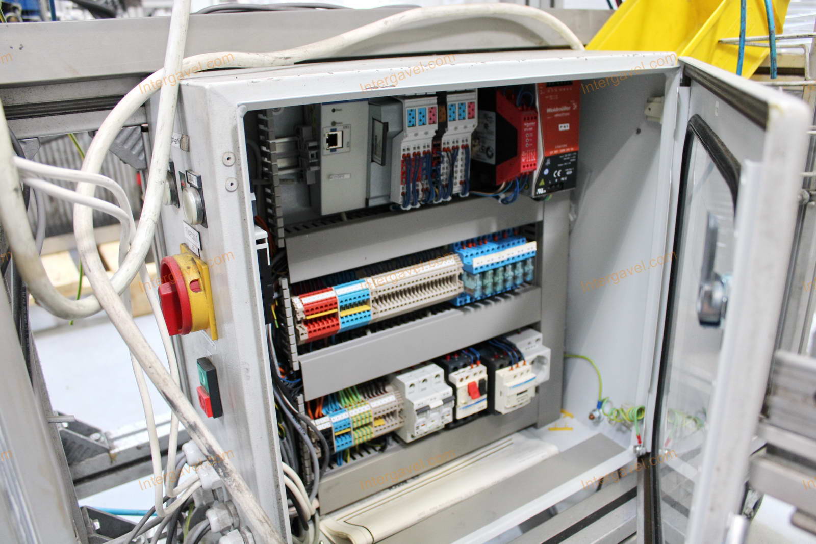 Bontott hidraulikus tápegység és préselő célgépek 12