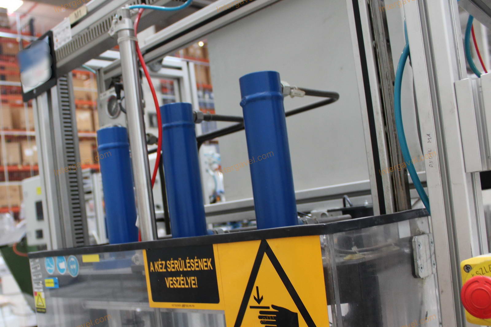 Bontott hidraulikus tápegység és préselő célgépek 16