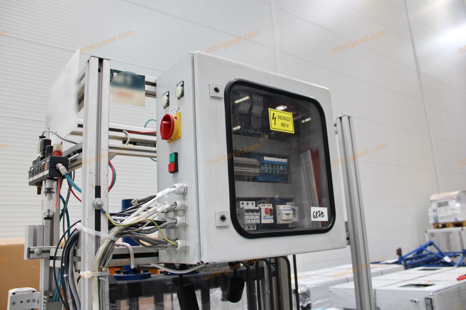 Bontott hidraulikus tápegység és préselő célgépek 18