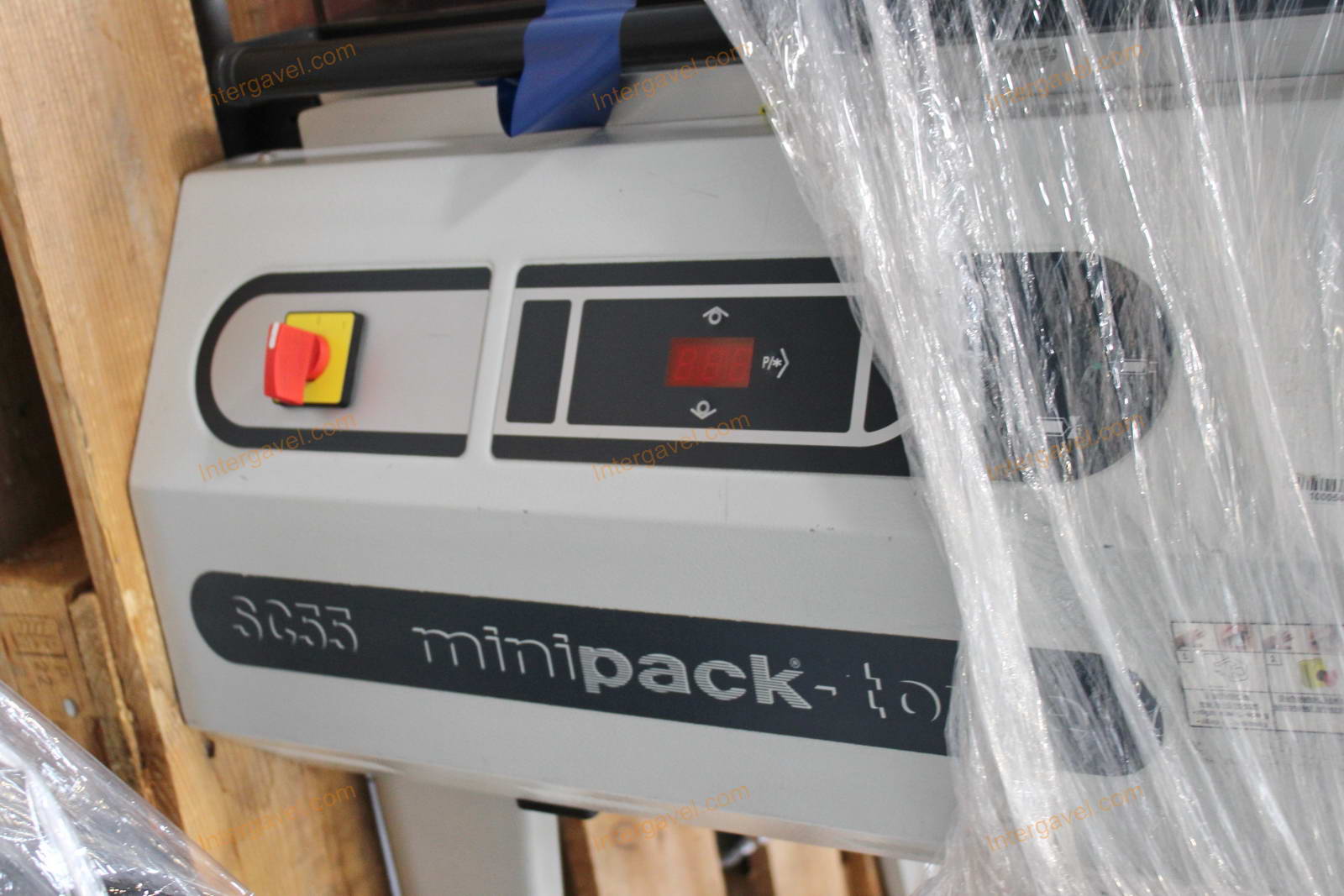 Zsugorfóliázó gép 3