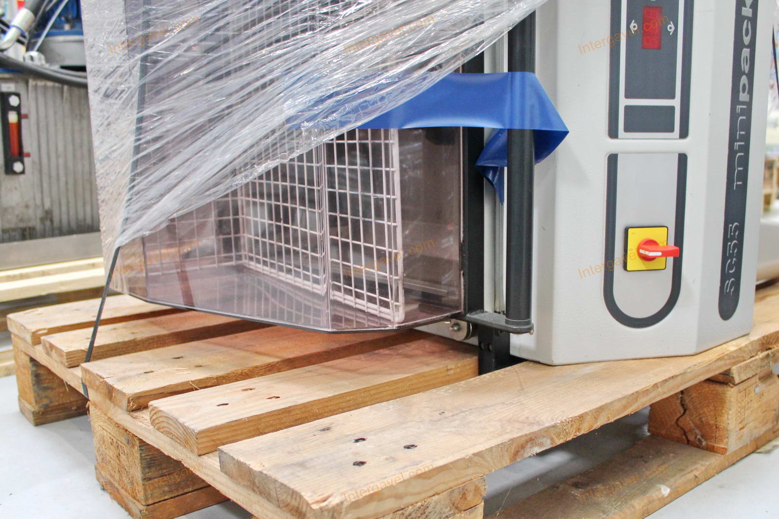 Zsugorfóliázó gép 5