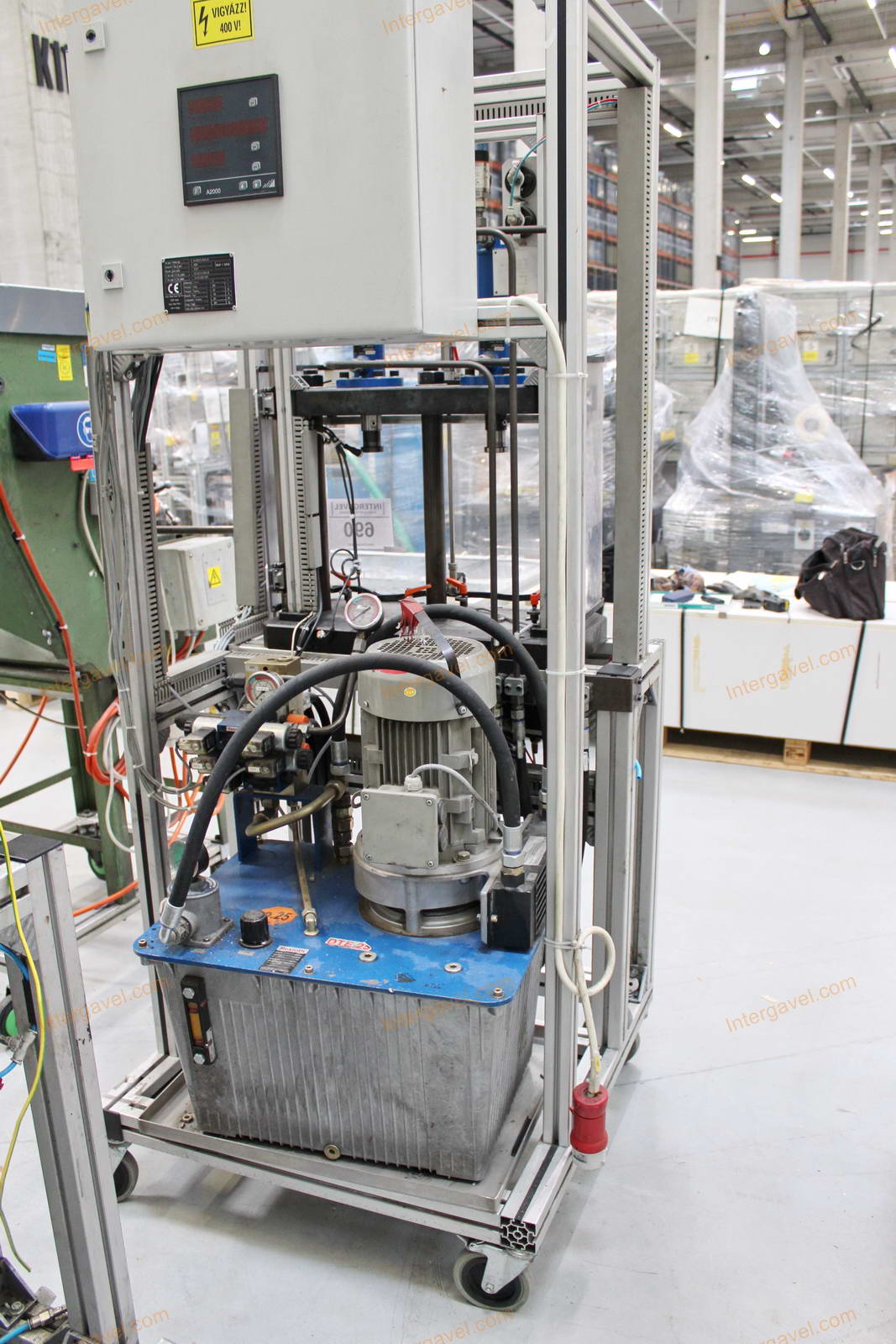 Bontott préselő célgép 2