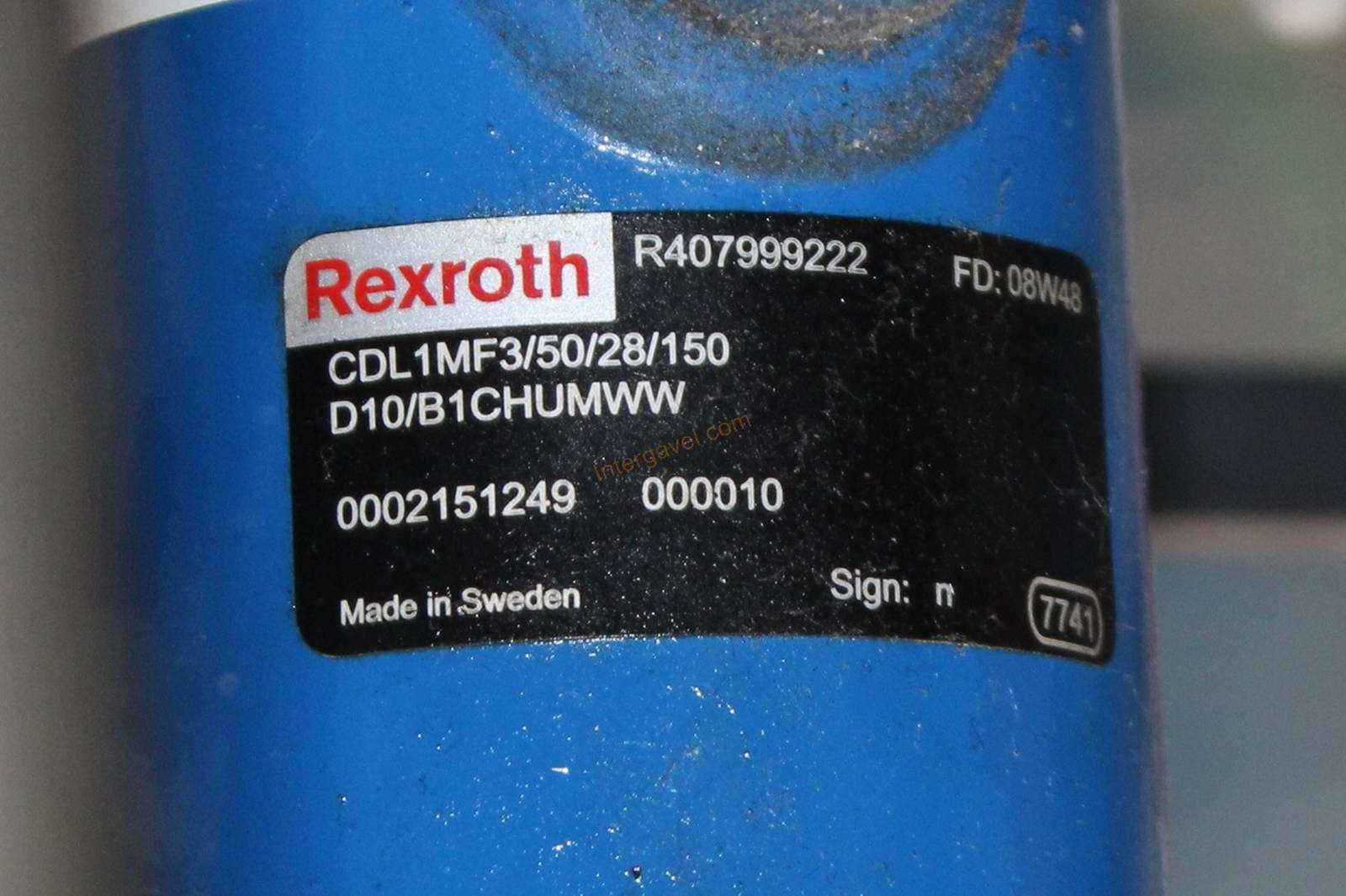 Bontott préselő célgép 5