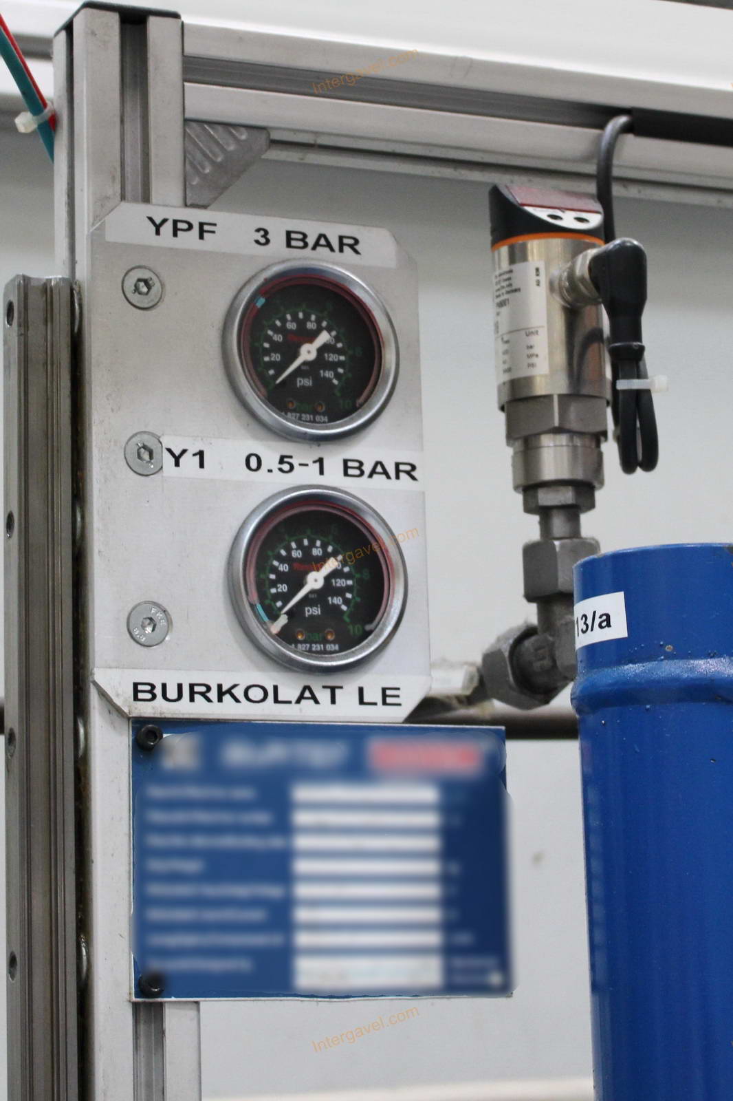 Bontott préselő célgép 6