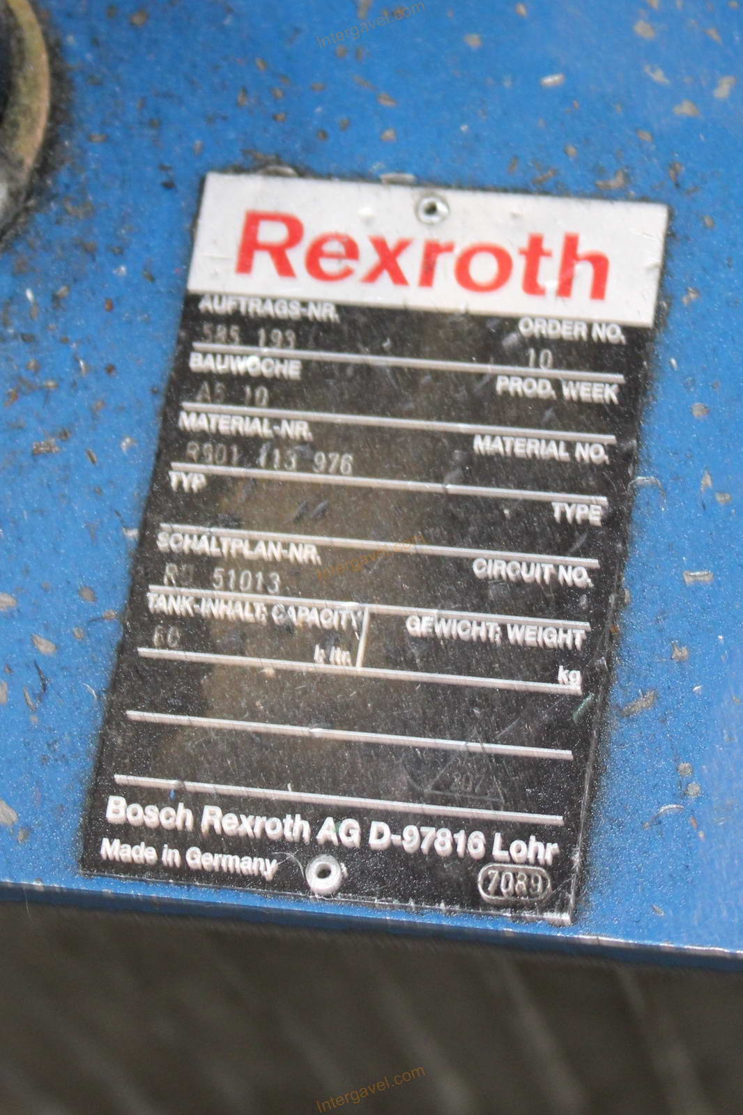 Bontott préselő célgép 8