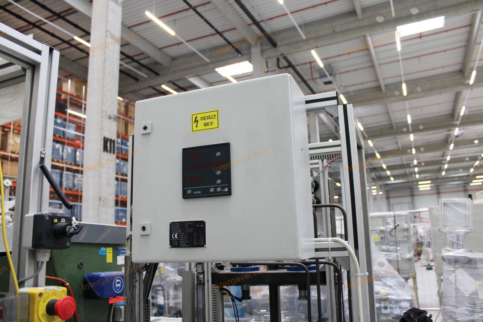 Bontott préselő célgép 10