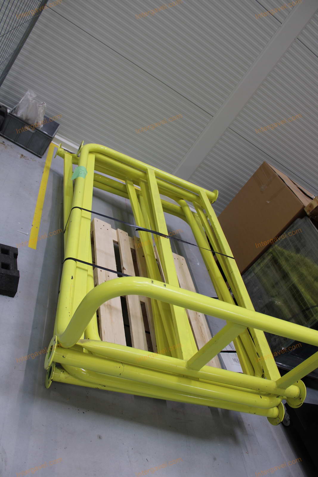 Bontott korlátelemek 2