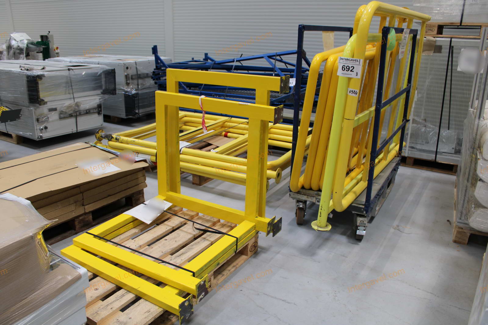 Bontott korlátelemek 2