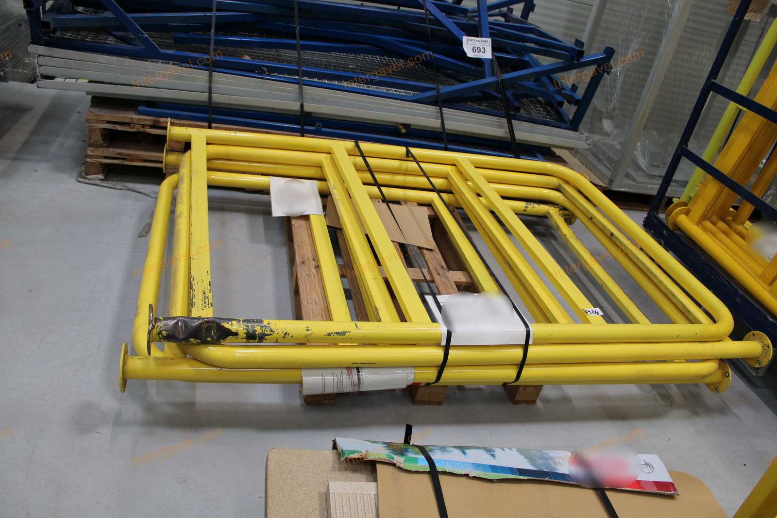 Bontott korlátelemek 3