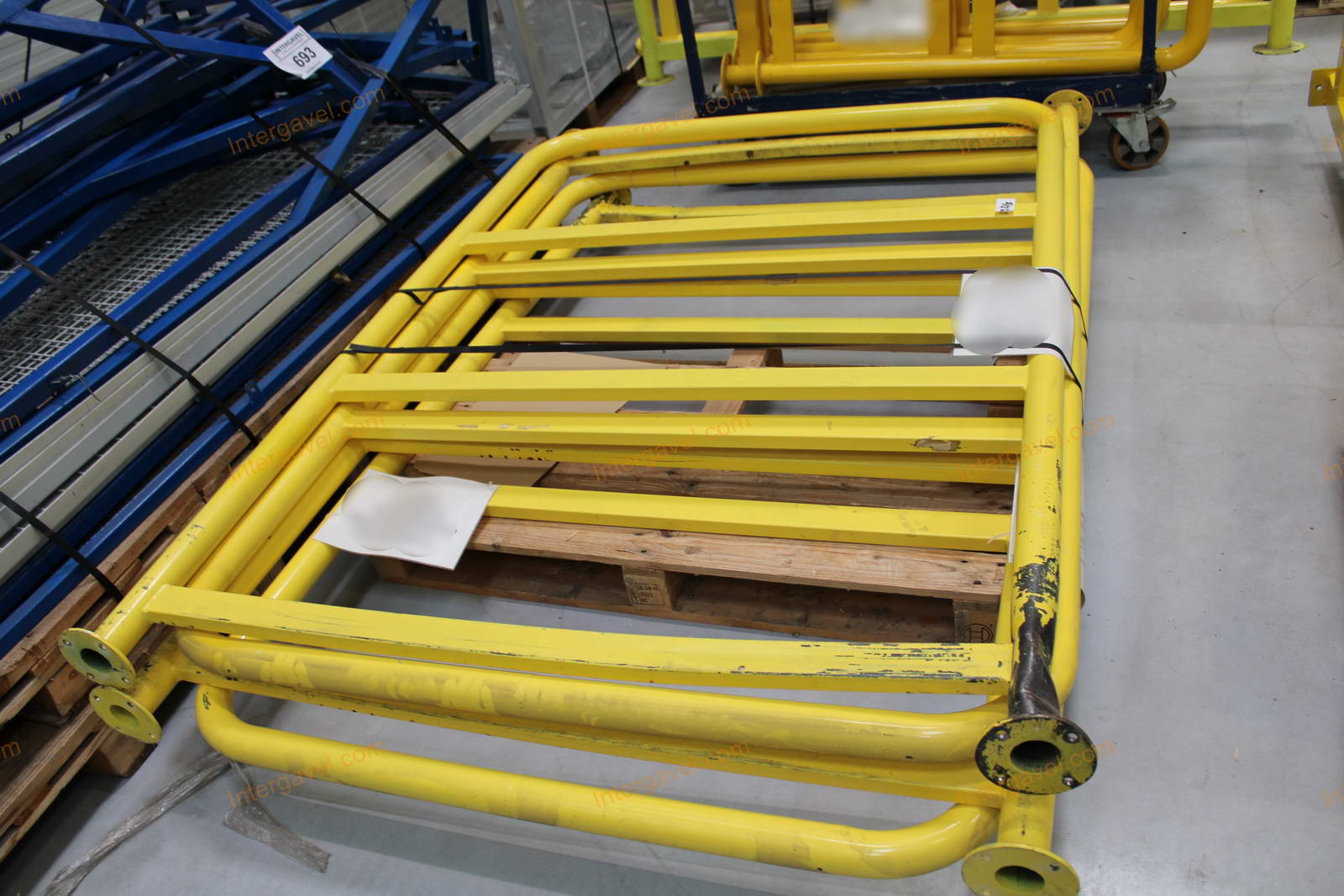 Bontott korlátelemek 4