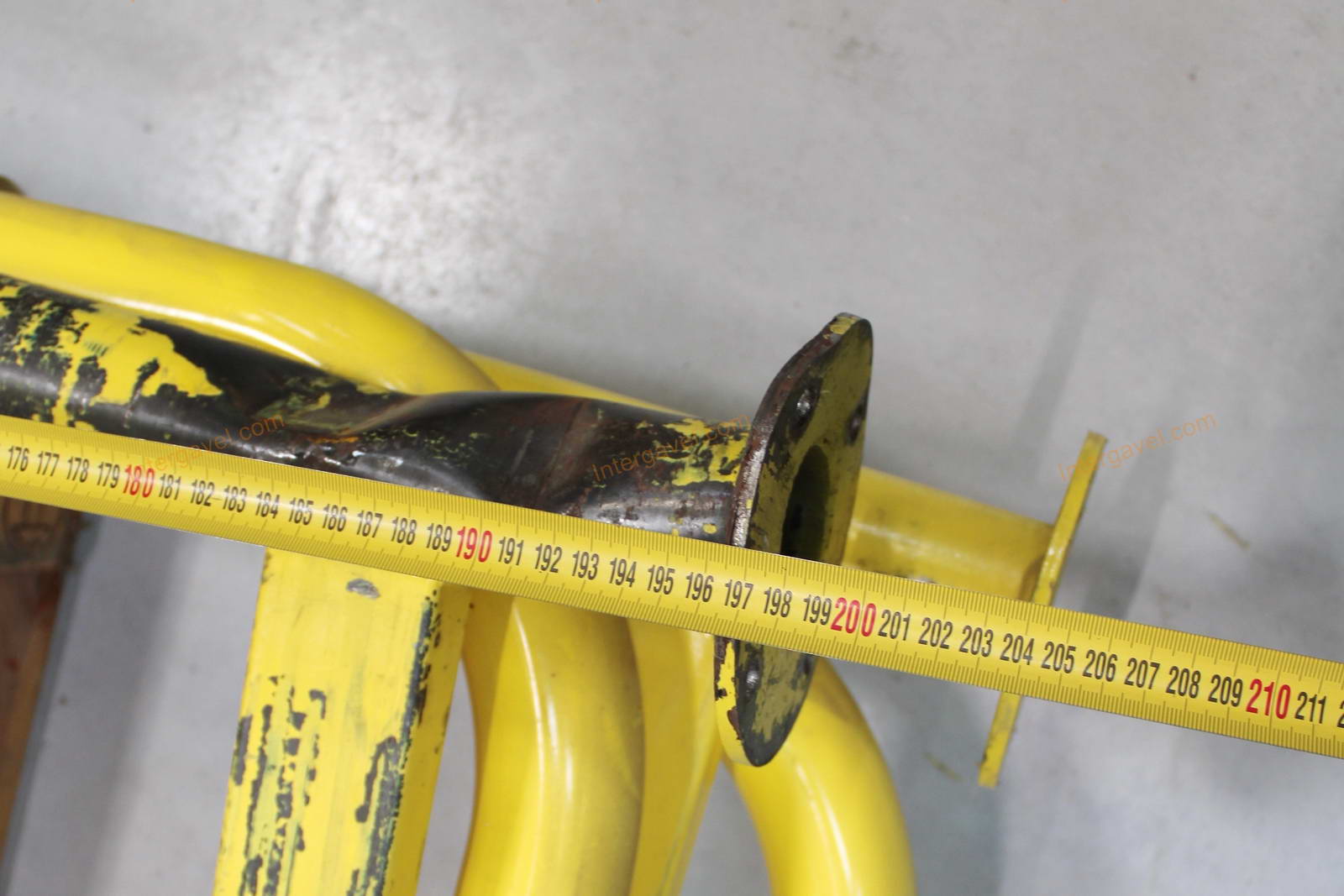 Bontott korlátelemek 8