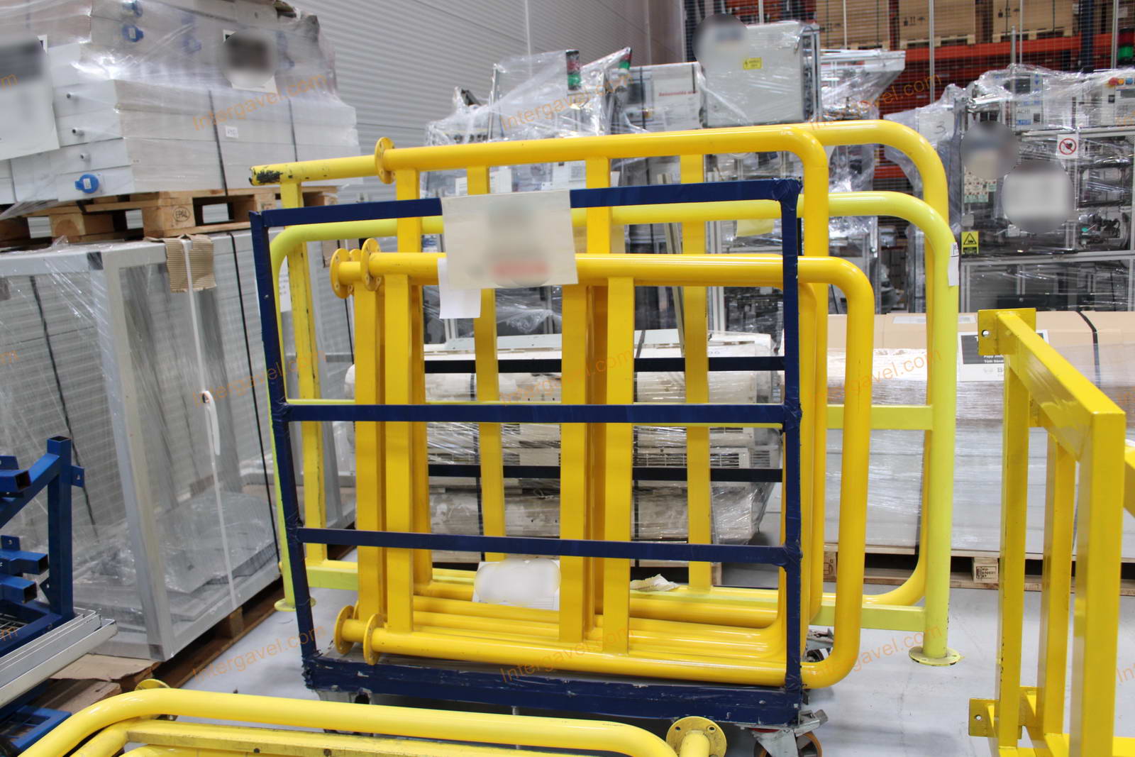 Bontott korlátelemek 9