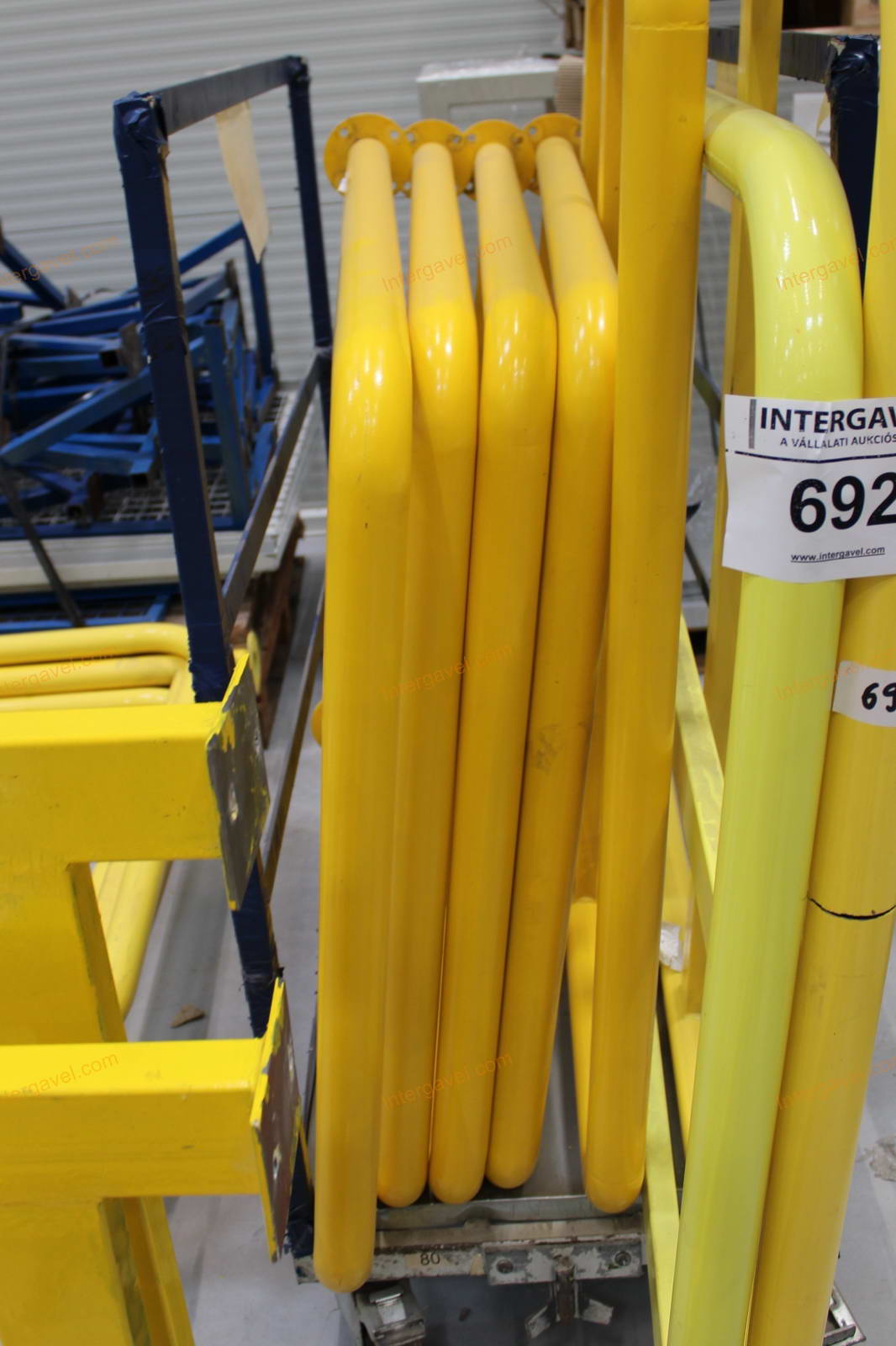 Bontott korlátelemek 12