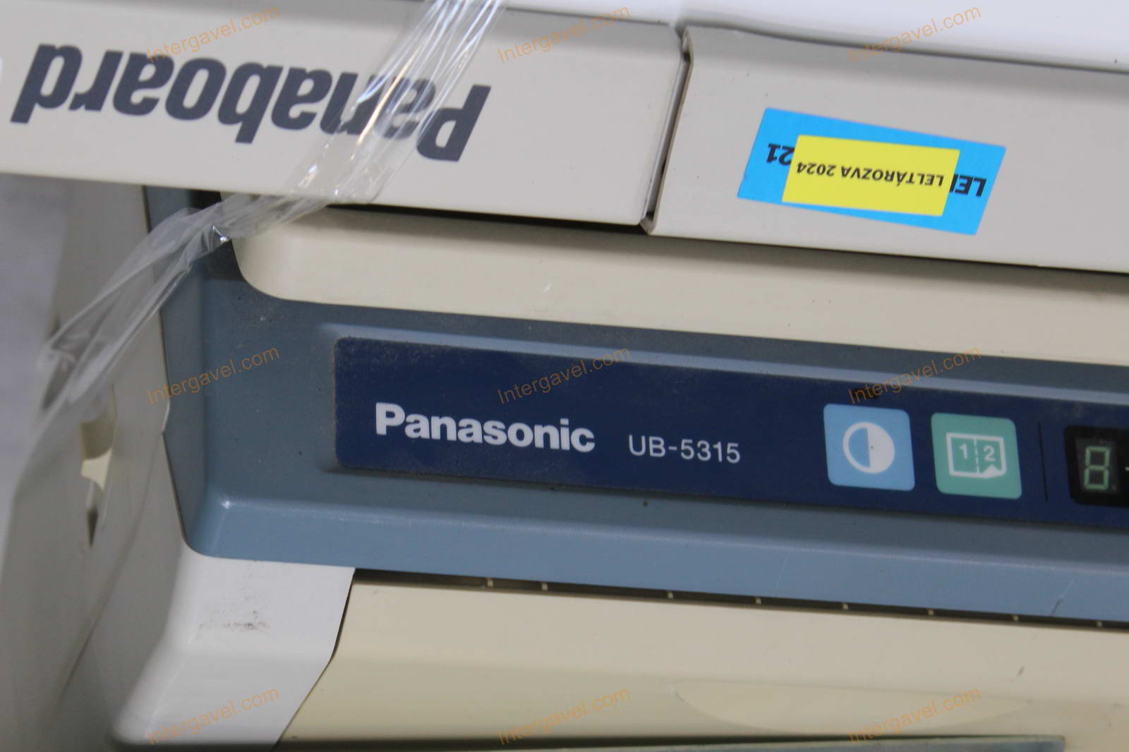 Táblamásoló - Panasonic, UB-5315 12