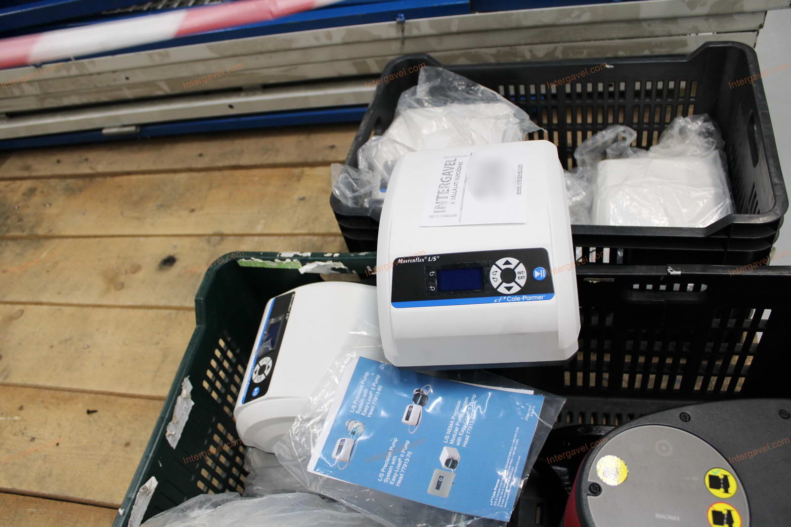 Vezérlő - Masterflex, 07557-14 3