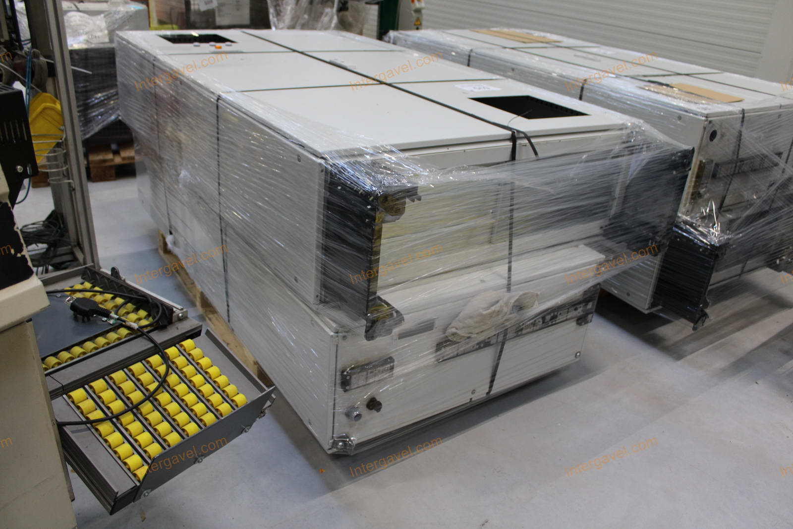 Villamos szekrény - bontott 5