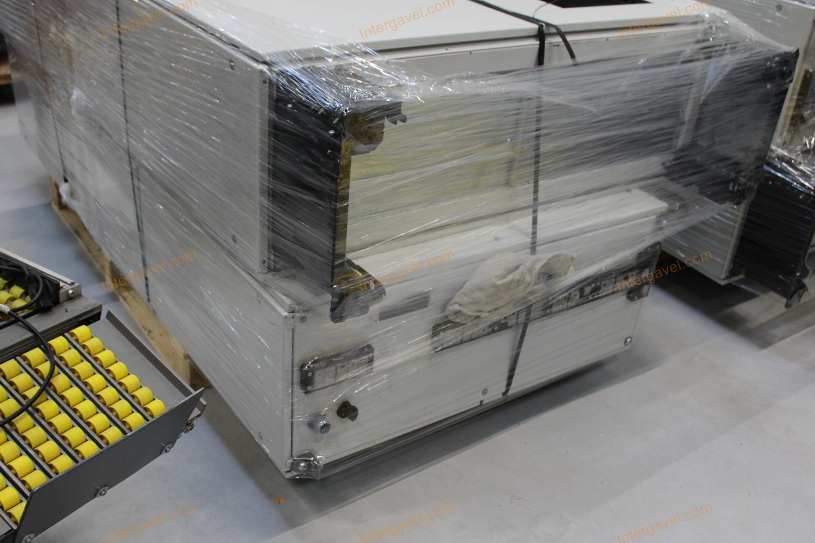 Villamos szekrény - bontott 6