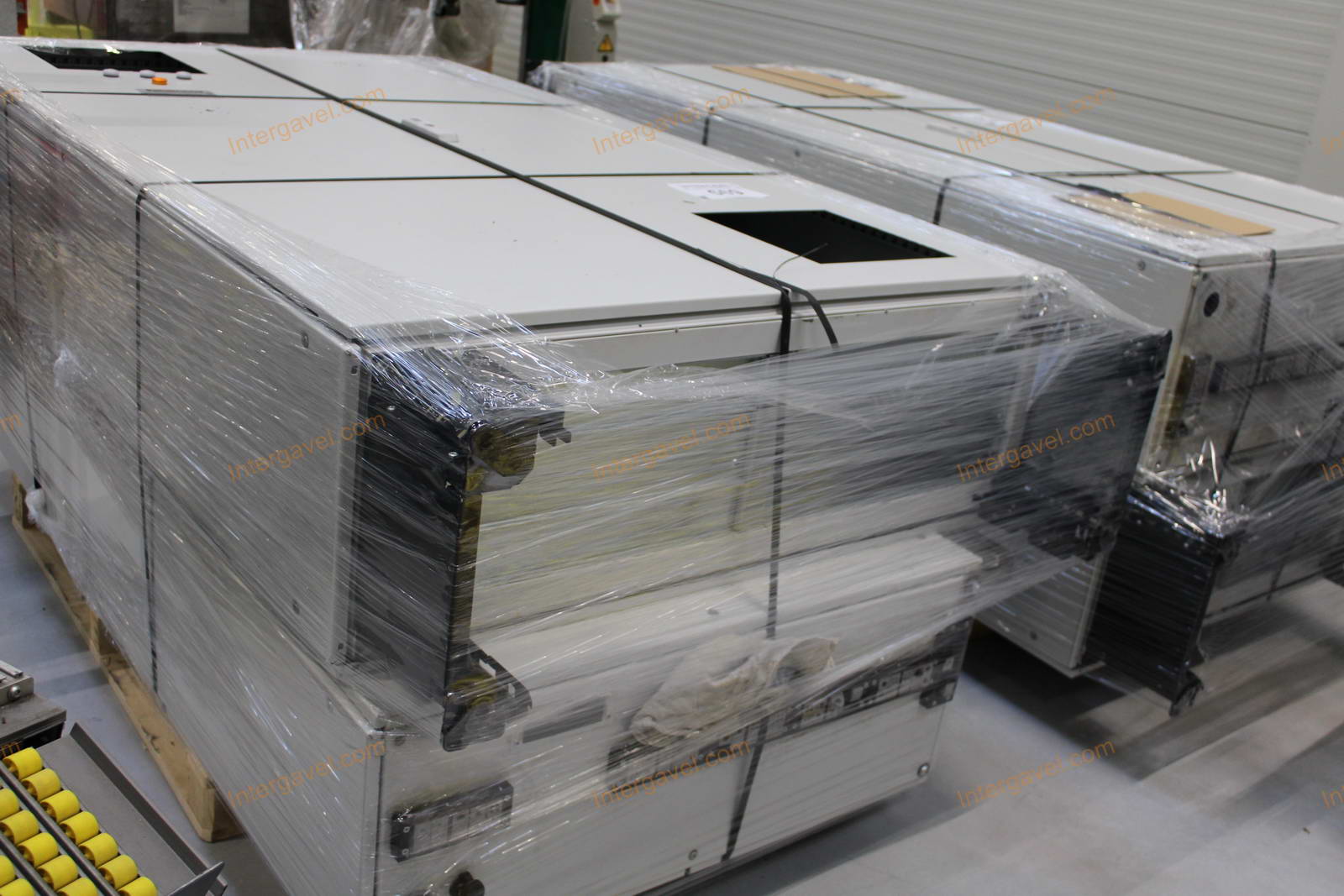 Villamos szekrény - bontott 7