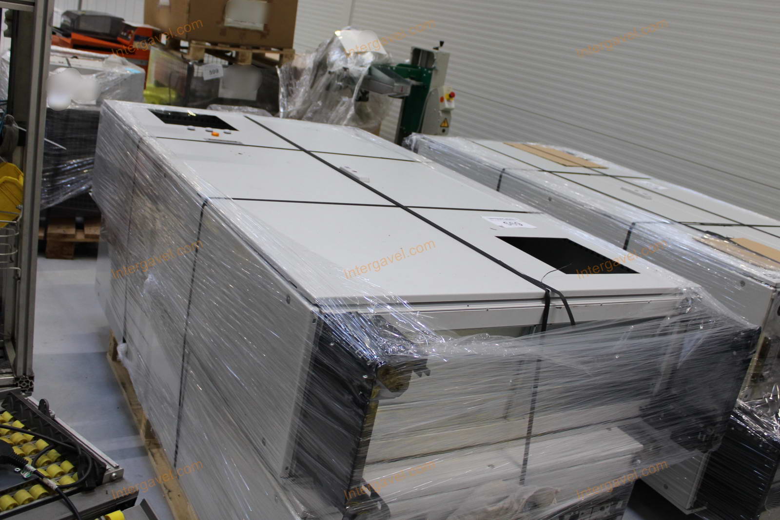 Villamos szekrény - bontott 8