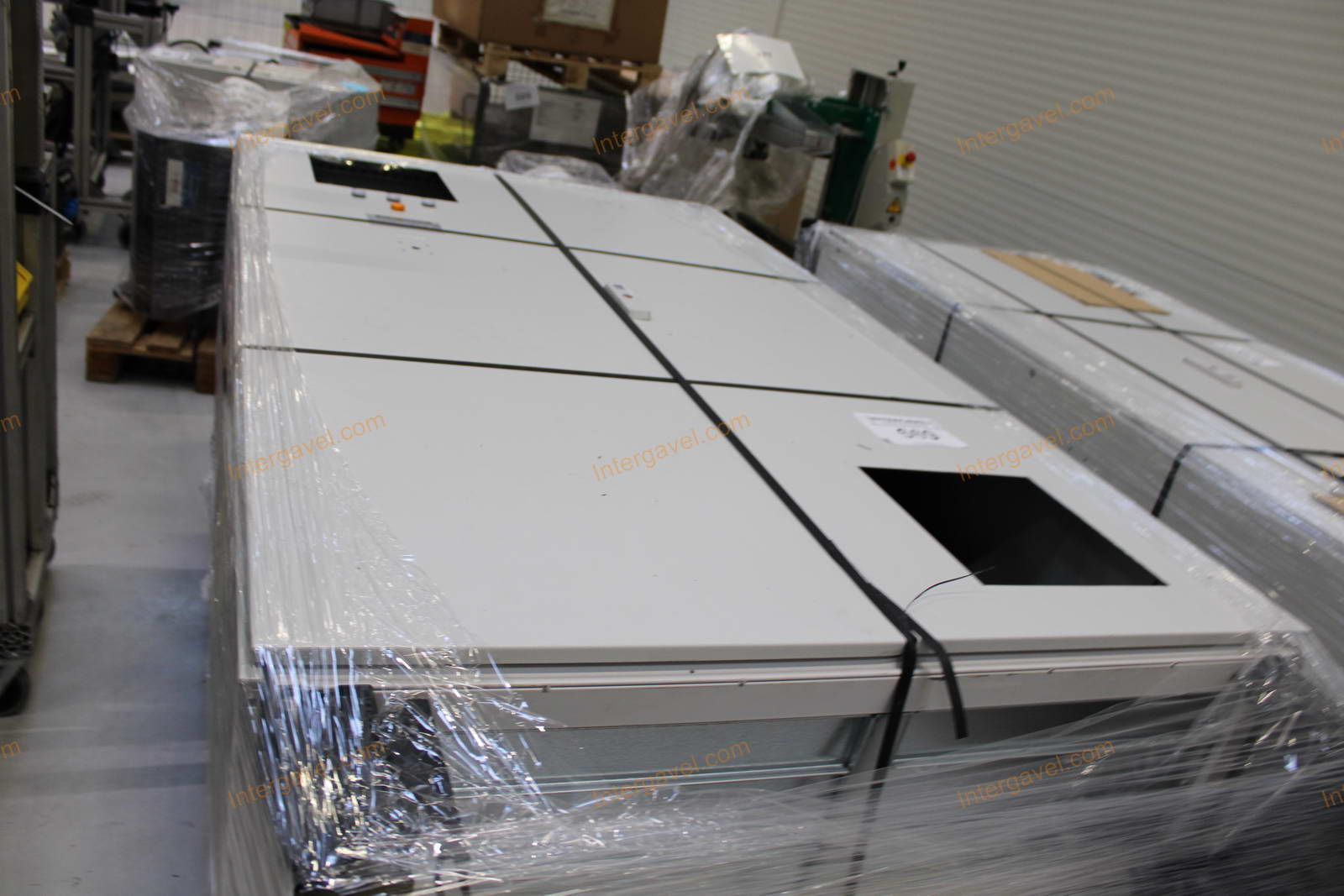 Villamos szekrény - bontott 9