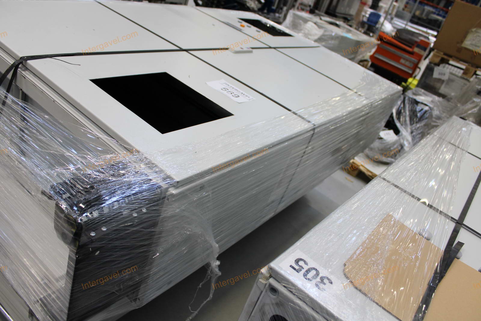 Villamos szekrény - bontott 10