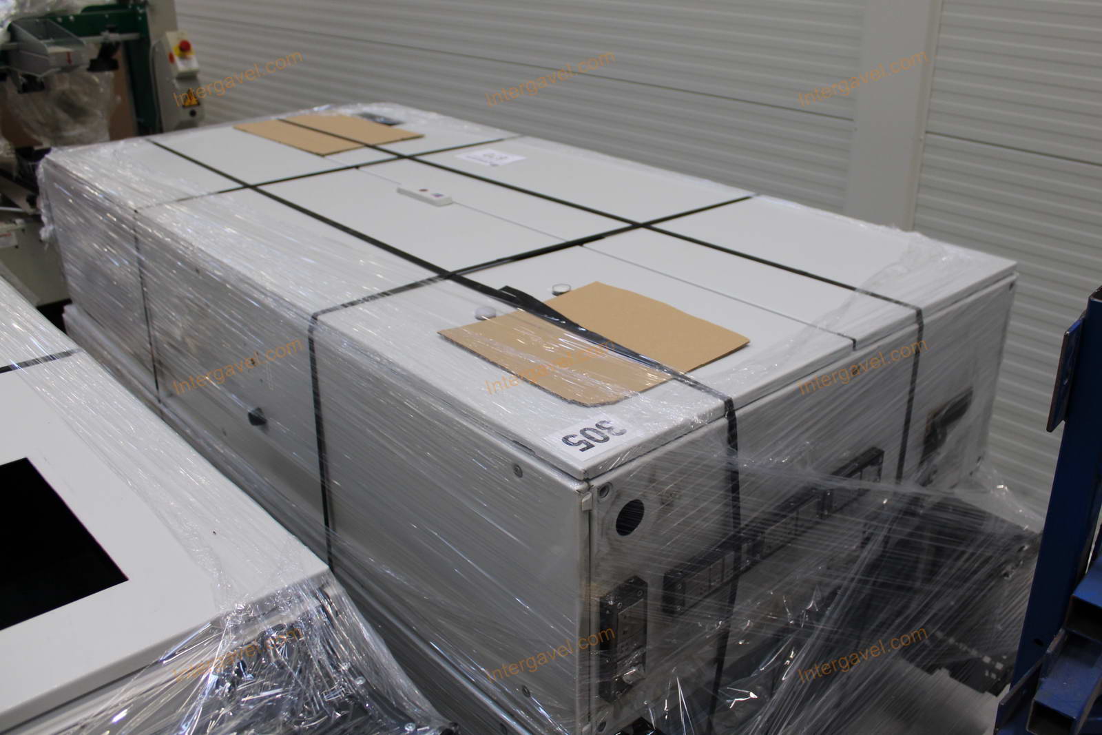 Villamos szekrény - bontott