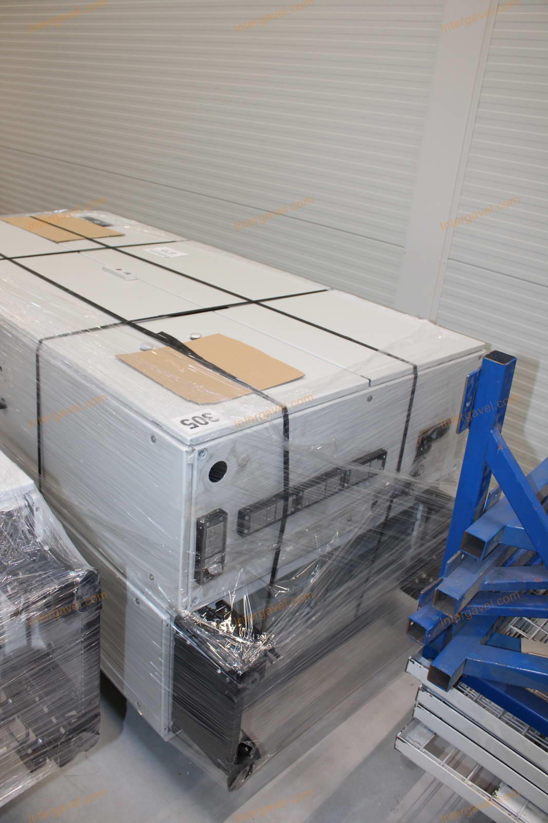 Villamos szekrény - bontott 3