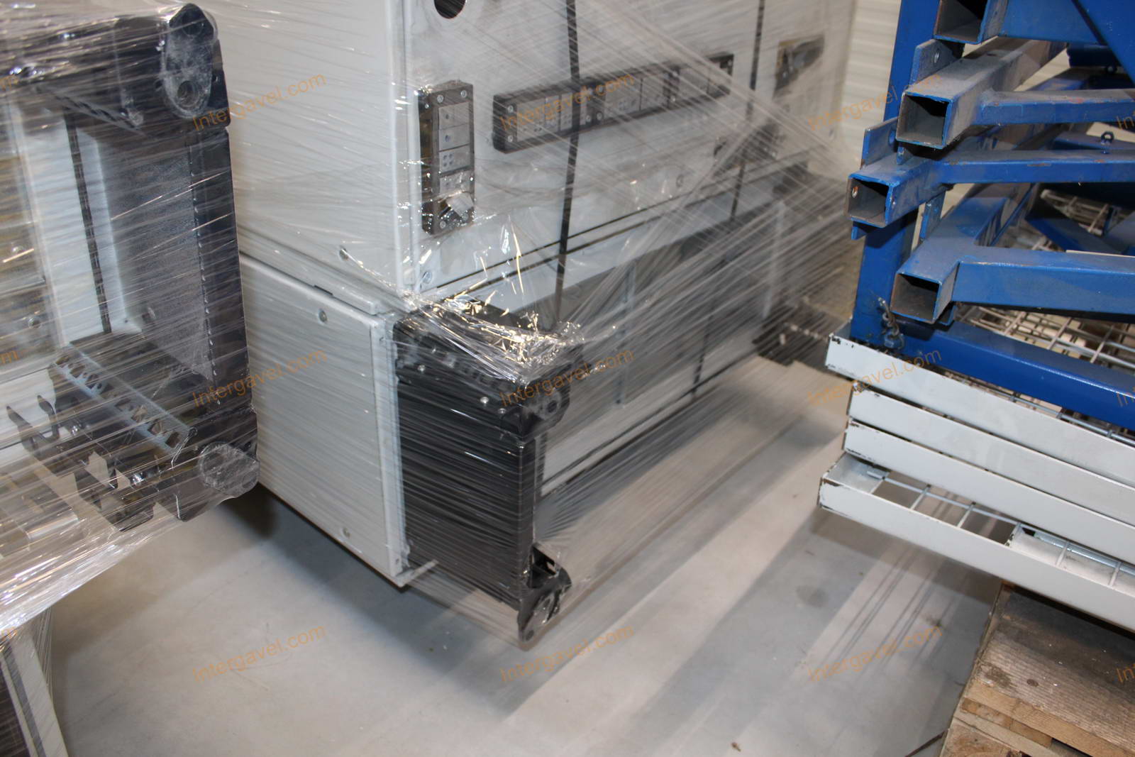 Villamos szekrény - bontott 5