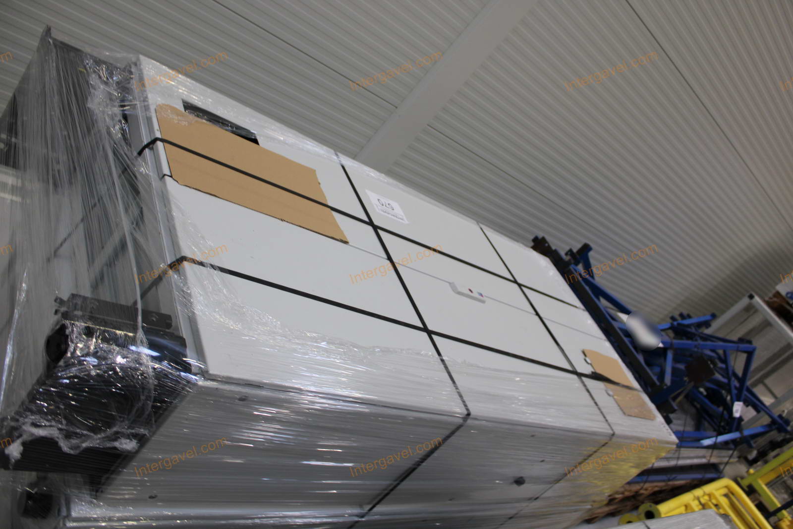 Villamos szekrény - bontott 8