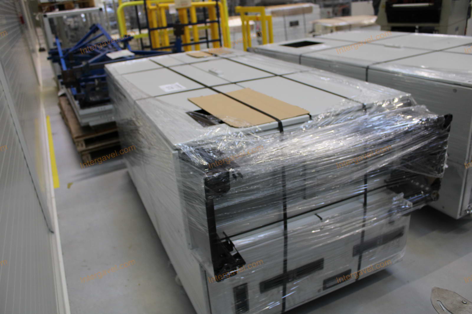 Villamos szekrény - bontott 9