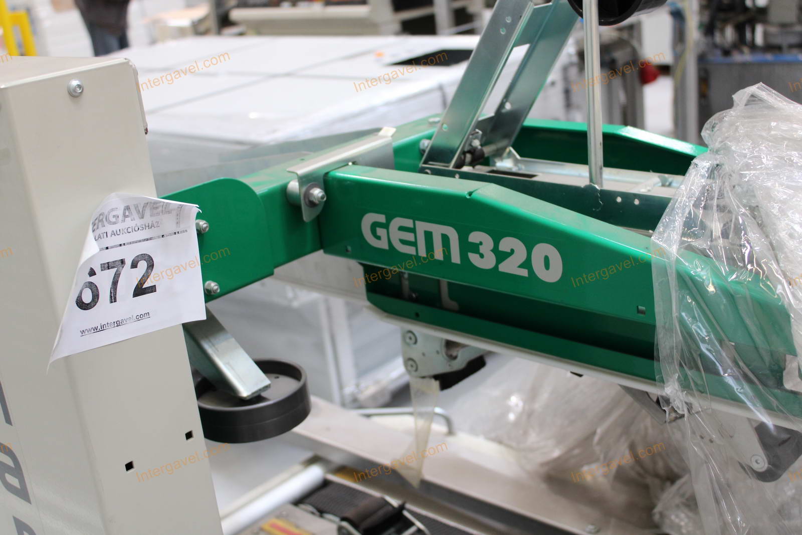 Dobozragasztó - GEM 320 2