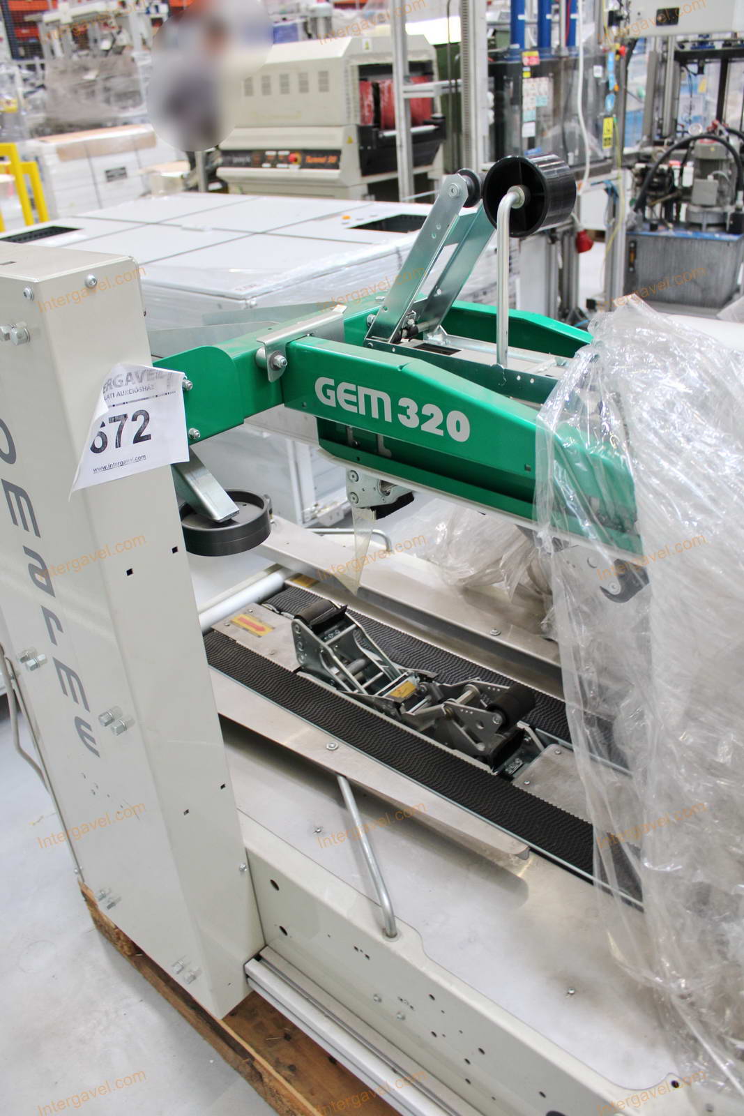 Dobozragasztó - GEM 320 7