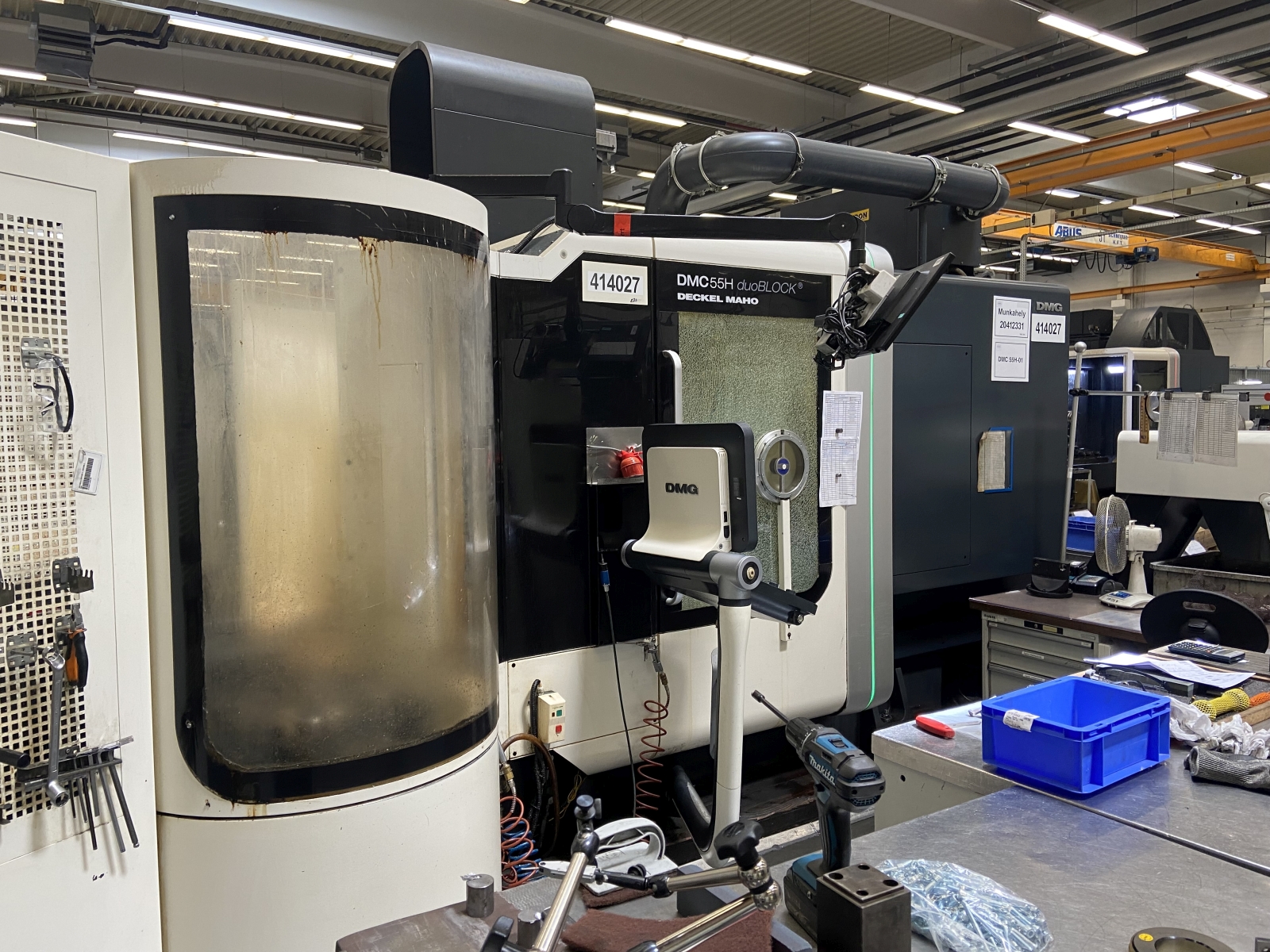 Deckel Maho DMC55H duoBlock megmunkálóközpont 2