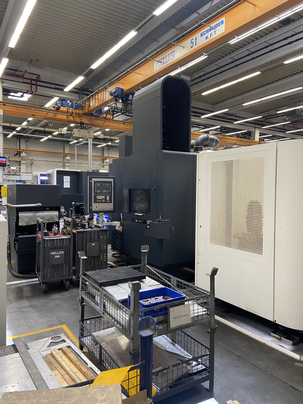 Deckel Maho DMC55H duoBlock megmunkálóközpont 4