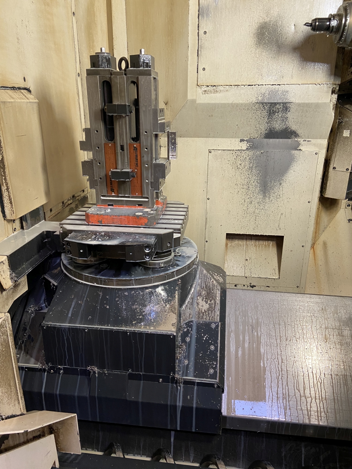 Deckel Maho DMC55H duoBlock megmunkálóközpont 5