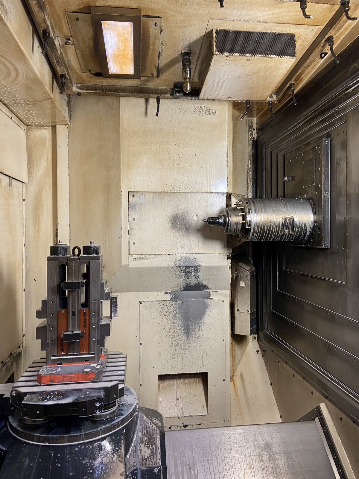 Deckel Maho DMC55H duoBlock megmunkálóközpont 6