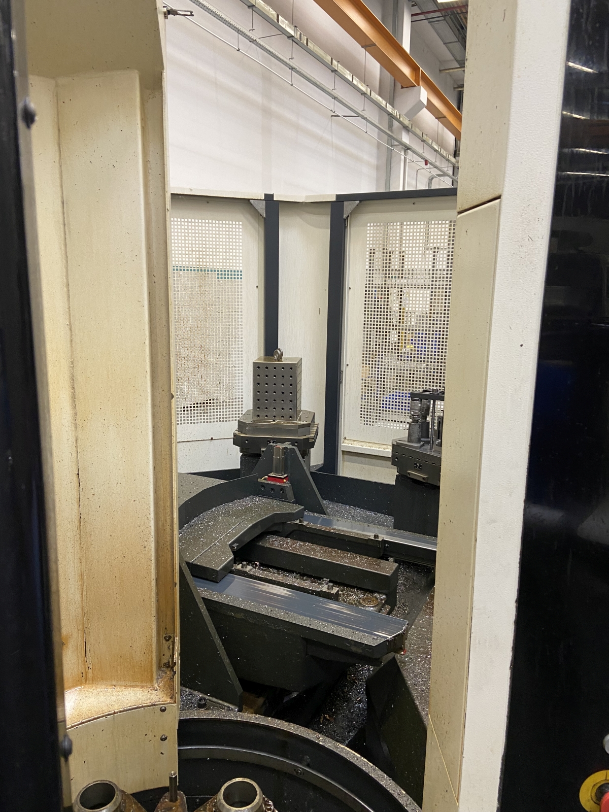 Deckel Maho DMC55H duoBlock megmunkálóközpont 7