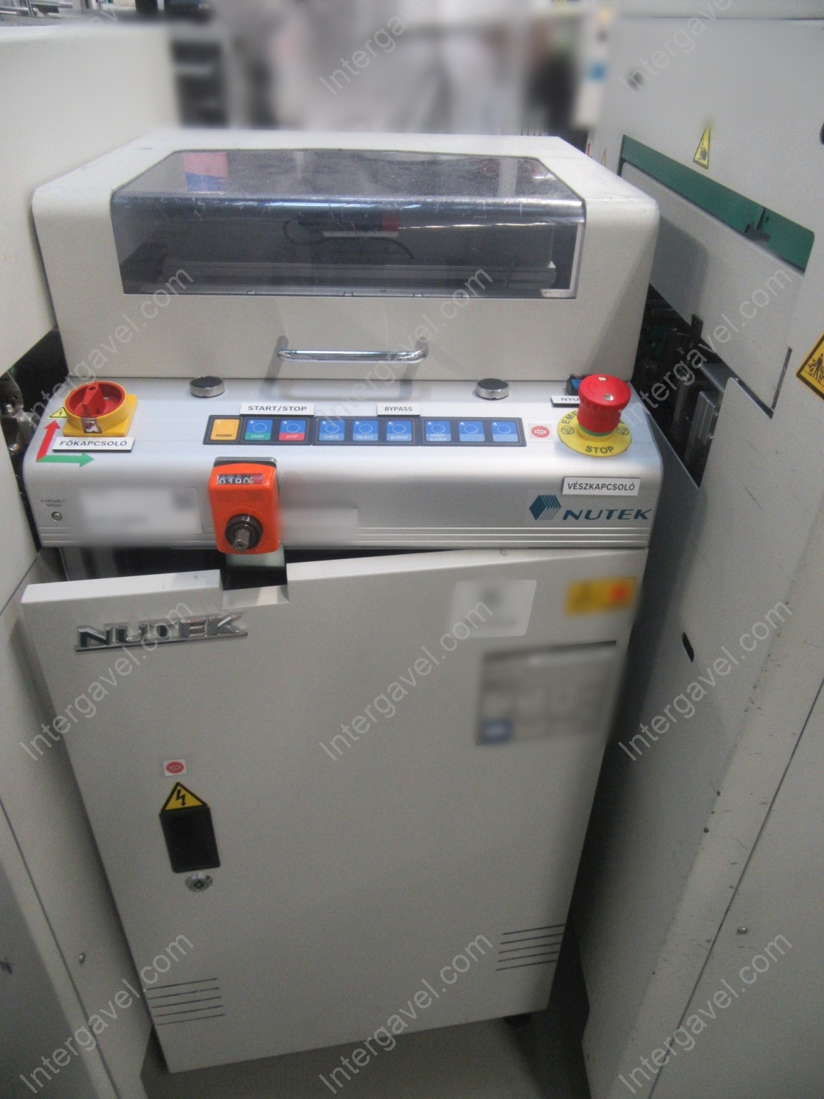 Konvejor - Nutek, NTM510RCM500