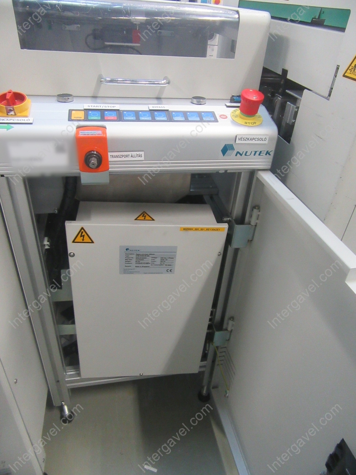 Konvejor - Nutek, NTM510RCM500 4