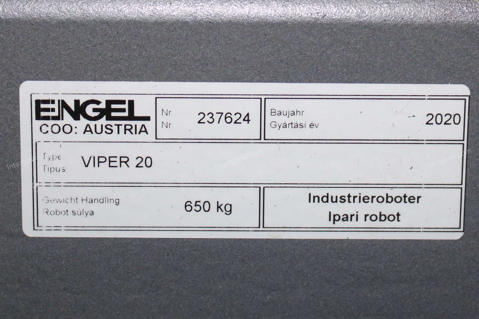 Robot - Engel, Viper 20 2